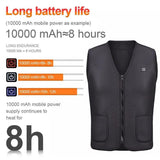 USB Infrared Heated Vest