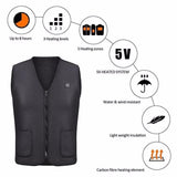USB Infrared Heated Vest