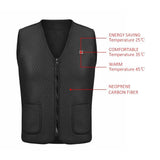 USB Infrared Heated Vest