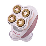 USB Rechargeable Epilator Four-Head Electric Body Hair Removal Device