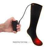 Heated Electric Battery Operated Socks