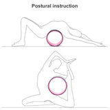 Mini Yoga Wheel Backbend Workout, Blue