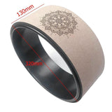 Mini Yoga Wheel Backbend Workout, Blue