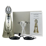 Anti Hair Loss Infrared RF Red Light EMS Vibration Hair Massage Brush Comb