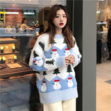 2019 Ugly Christmas Sweater autumn and winter