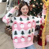 2019 Ugly Christmas Sweater autumn and winter