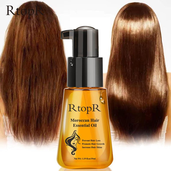 Moroccan Hair Loss Prevent & Hair Growth Oil