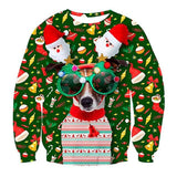 Unisex Men Women 2019 Ugly Christmas Sweater