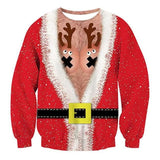 Unisex Men Women 2019 Ugly Christmas Sweater