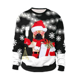 Unisex Men Women 2019 Ugly Christmas Sweater