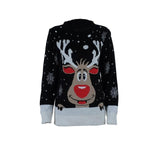 Jumper Snowman Deer Sweaters Xmas Patterned Ugly Christmas Sweaters