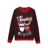 Jumper Snowman Deer Sweaters Xmas Patterned Ugly Christmas Sweaters