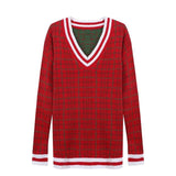 Jumper Snowman Deer Sweaters Xmas Patterned Ugly Christmas Sweaters