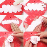 3D Rose Fondant Cutter
