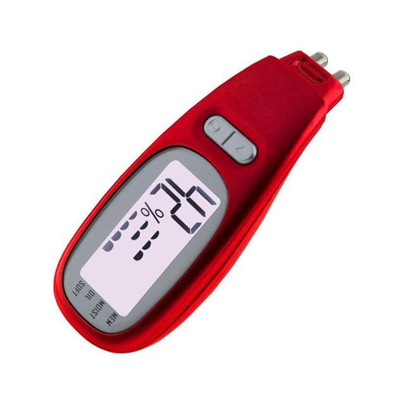 Skin Tester With LCD Display For Moisture Oil Content Digital Moisture Analyzer Monitor