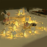 LED Christmas Village Decorations