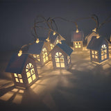 LED Christmas Village Decorations