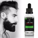 100% Organic Men Growth Beard Oil