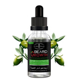 100% Organic Men Growth Beard Oil