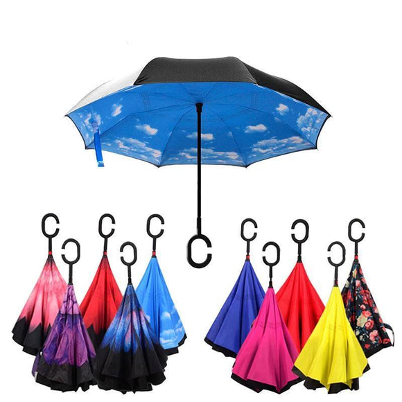 MAGIC REVERSIBLE UMBRELLA
