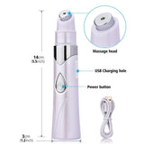 Blue Light Laser Pen Facial Skin Tightening Pores Shrinking Anti-wrinkle Beauty Device