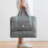 Double Layer Duffle  Bag