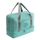 Double Layer Duffle  Bag
