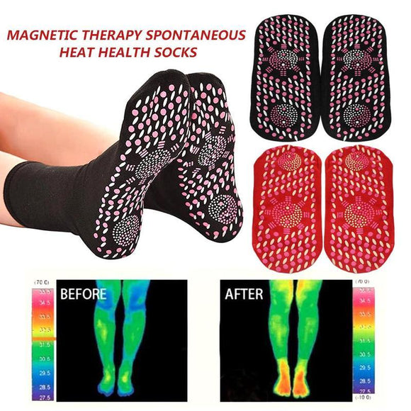 New Magnetic Socks Therapy Self-Heating Socks