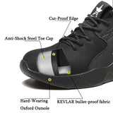 Stylish Indestructable Steel Toe Safety Sneakers