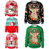 2019 Ugly Christmas Sweater For gift Jerseys and Sweaters Tops Winter Clothing