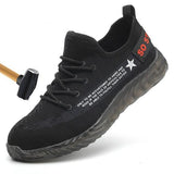 Indestructible Light Weight Steel Toe Safety Sneakers
