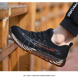 Indestructible Light Weight Steel Toe Safety Sneakers