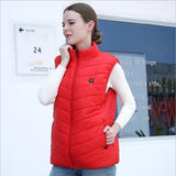 (Christmas Promotion-50% OFF) Unisex Warming Heated Vest-Best Xmas Gift
