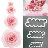 3D Rose Fondant Cutter