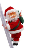 Climbing Santa Claus