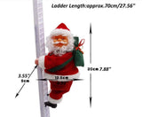 Climbing Santa Claus