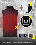 Unisex Warming Heated Vest