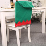 CHRISTMAS CHAIR COVERS