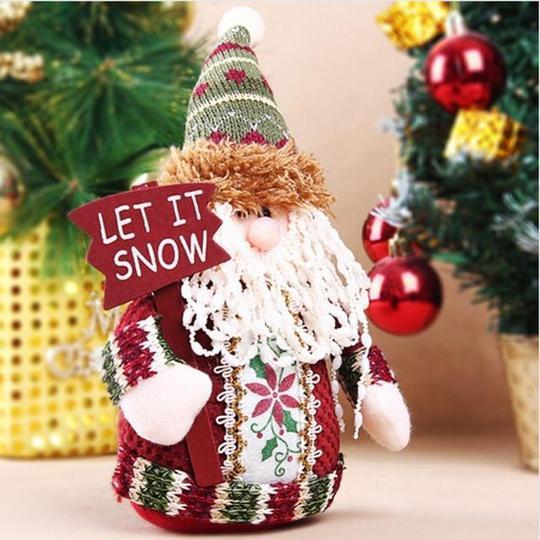 Christmas Table Friends - Xmas Table Decoration