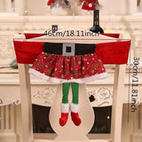 CHRISTMAS CHAIR COVERS