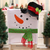CHRISTMAS CHAIR COVERS