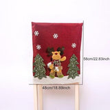 CHRISTMAS CHAIR COVERS