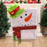 CHRISTMAS CHAIR COVERS