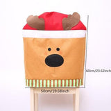 CHRISTMAS CHAIR COVERS