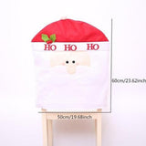 CHRISTMAS CHAIR COVERS