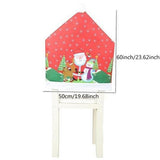 CHRISTMAS CHAIR COVERS