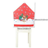 CHRISTMAS CHAIR COVERS