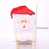 CHRISTMAS CHAIR COVERS