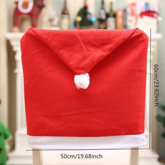 CHRISTMAS CHAIR COVERS