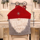 CHRISTMAS CHAIR COVERS